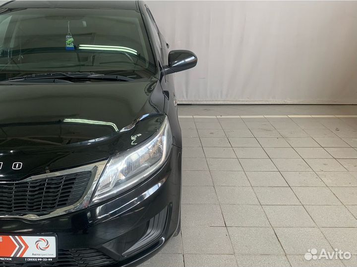 Kia Rio 1.4 МТ, 2012, 127 001 км