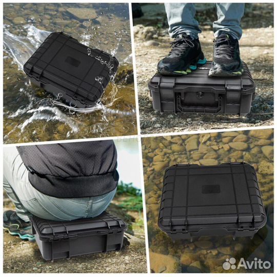 Противоударный кейс S для DJI Mini 3 Pro