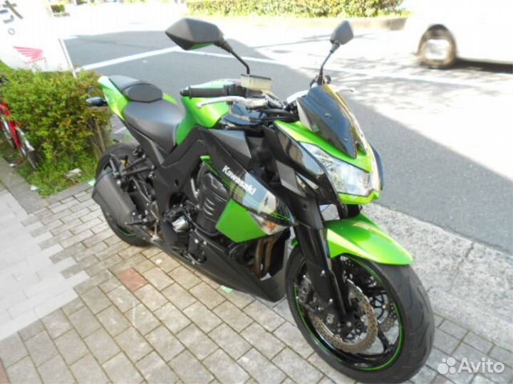 Kawasaki Z1000 2012 г