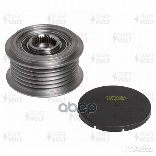 Шкив с обгонной муфтой генер. для а/м Chevrolet