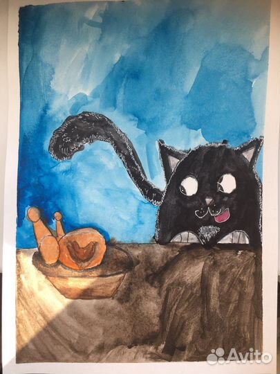 Подготовка к школе. Рисование