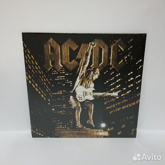 AC/DC - Stiff Upper Lip LP vinyl