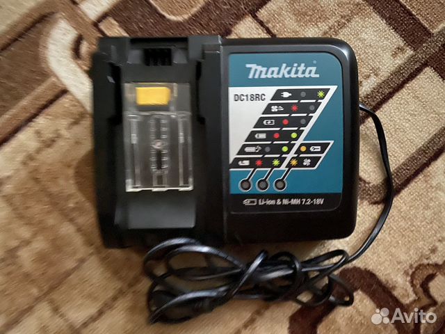 Зарядное устройство Makita dc18rc купить в Нижнем Новгороде | Товары ...