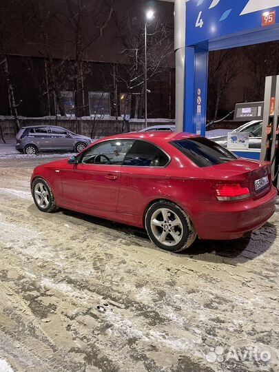 Bmw e82 123d в разбор