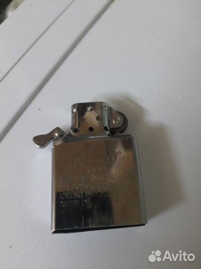 Зажигалка zippo не оригинал