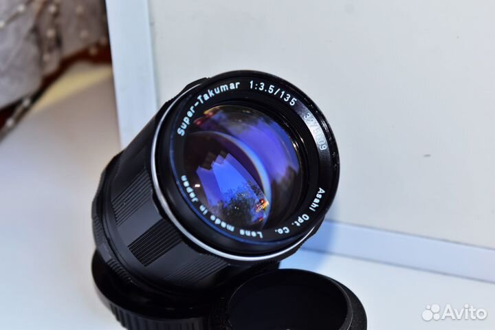 Super-Takumar 135mm f/3.5 Asahi Японский объектив