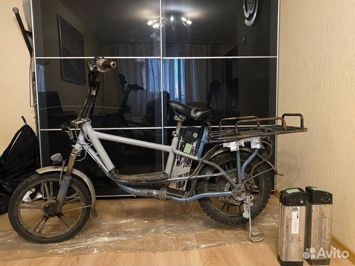 Электровелосипед колхозник