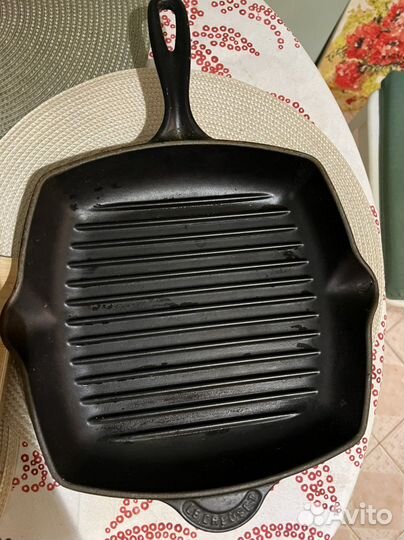 Гриль Сковорода le creuset 26