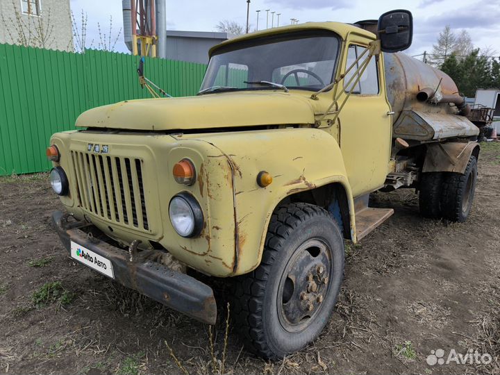 Ассенизаторская машина газ 53