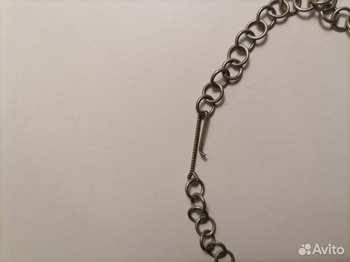 Колье с амазонитом