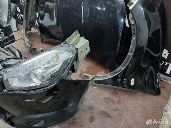 Ноускат (Nose Cut) Nissan Qashqai J10