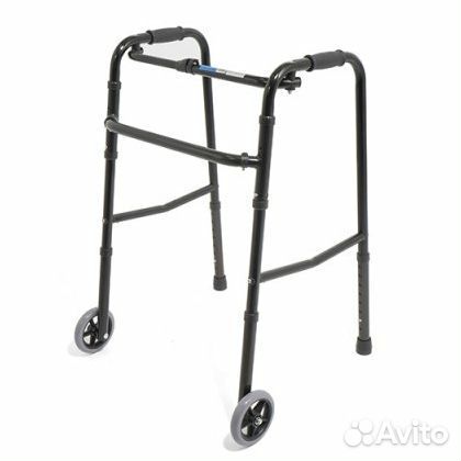 Ходунки на колесах серии R: R Wheel (черный)