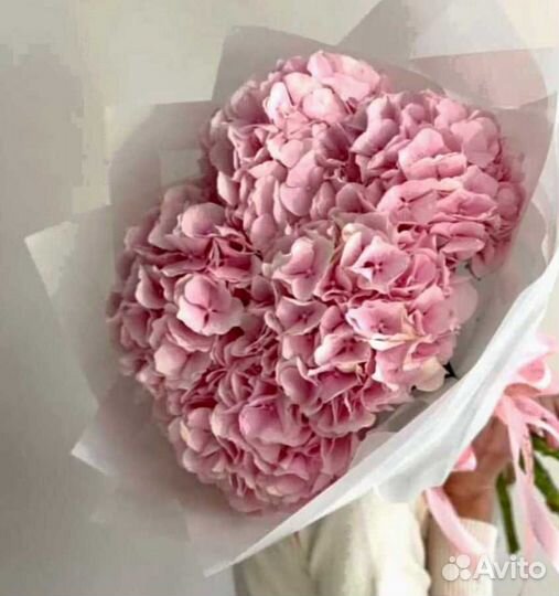 Букет цветов. Гортензия