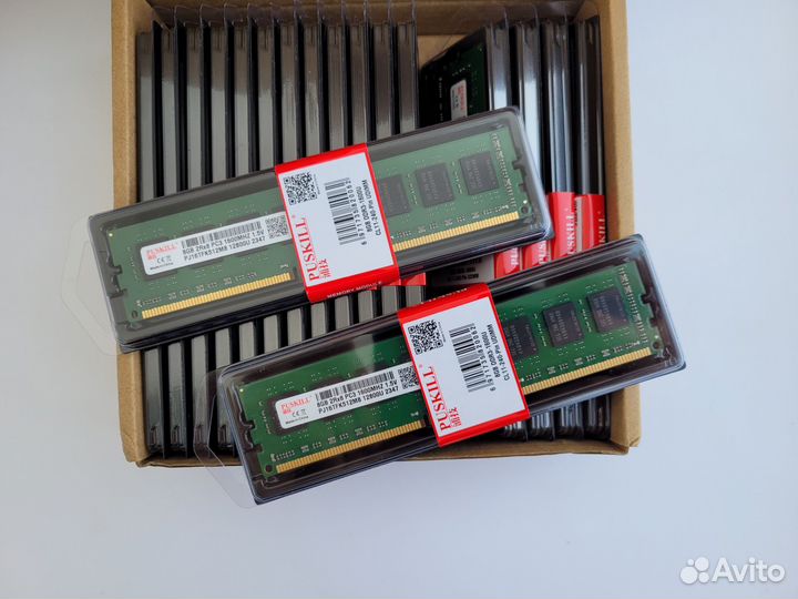 Puskill DDR3 16gb 2x8gb