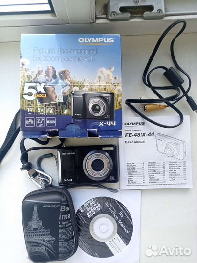 Фотоаппарат olympus