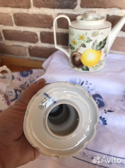 Кофейник Риджвей английской мануфактуры
