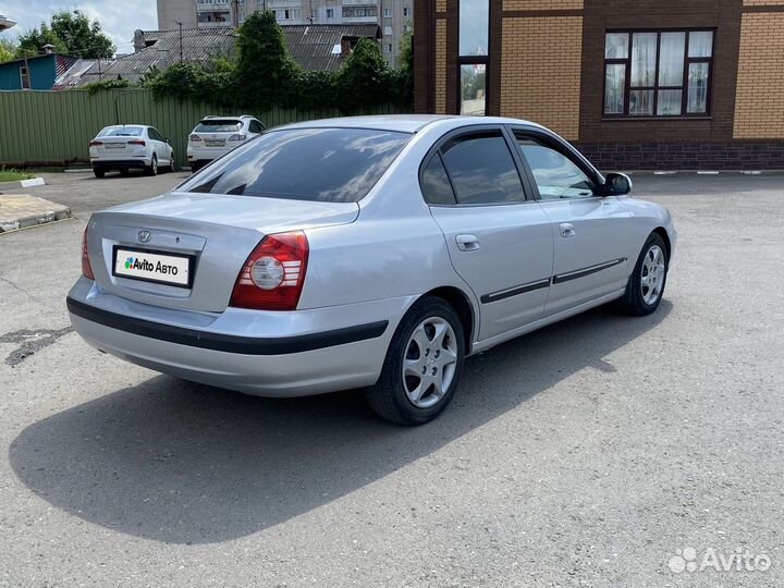 Hyundai Elantra 1.6 МТ, 2004, 193 000 км