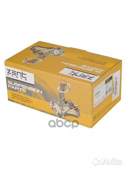 Z11824 опора амортизатора переднего Fiat Punto