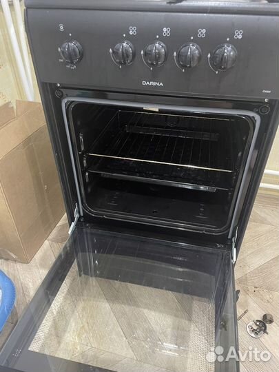 Газовая плита бу Дарина 4х комфорочная