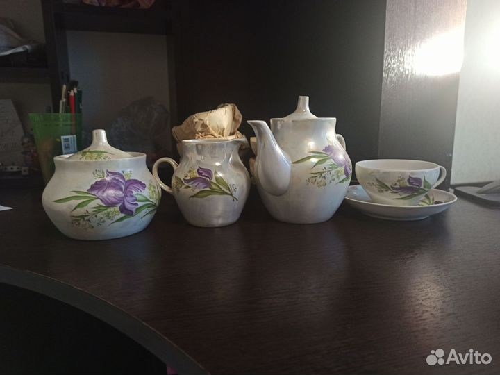 Сервиз чайный СССР