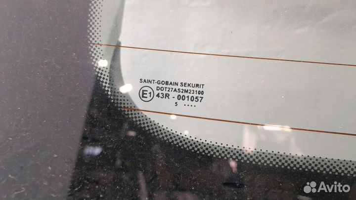 Крышка багажника Ford C-Max, 2006