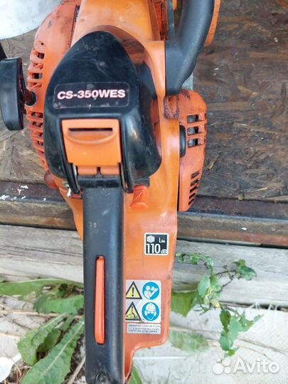 Бензорез CS 350 бензопила