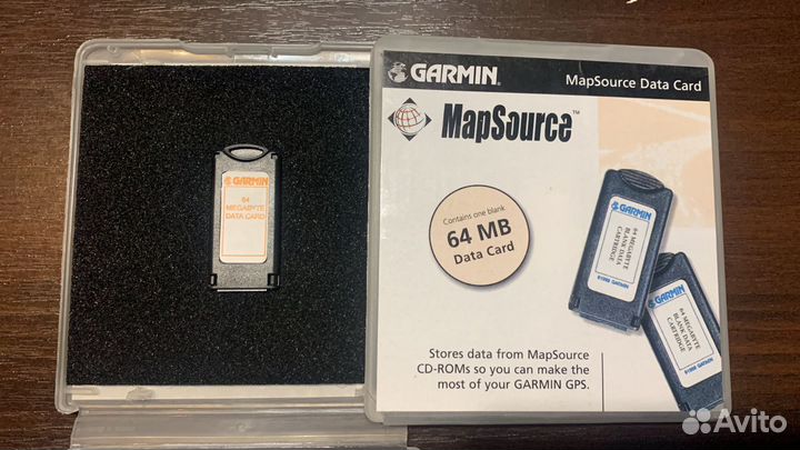 Карта памяти garmin Data Card