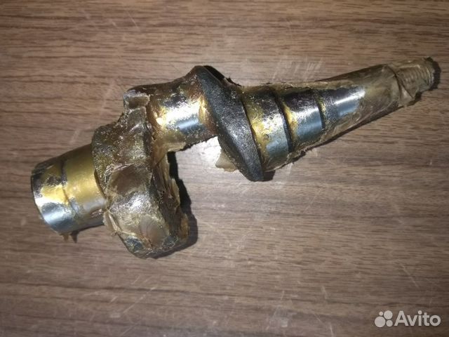 Вал коленчатый компрессора газ-66