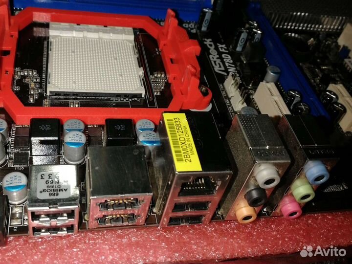 Asrock M3N78D FX новая