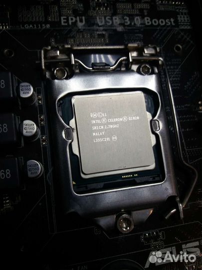 Процессор Celeron 2,7 GHz G1820 lga 1150