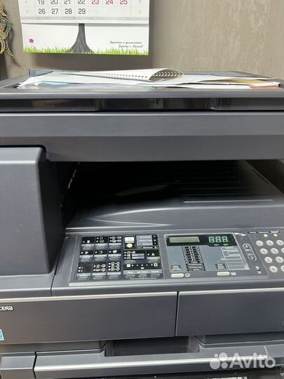 Ксерокс Kyocera taskalfa 180 формат A3