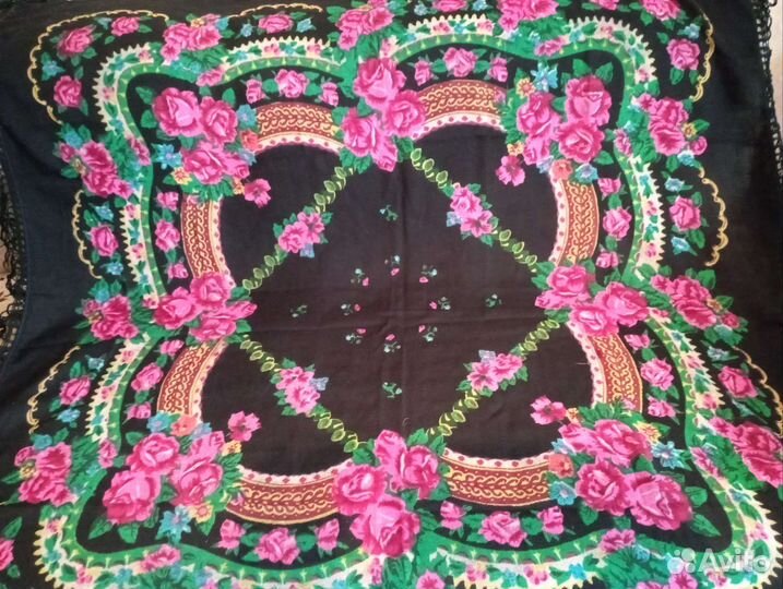 Павловопосадский платок