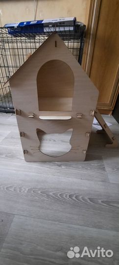 Когтеточка с домиком