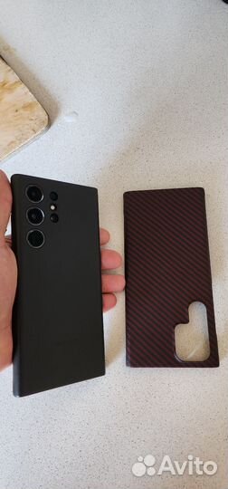 Чехол leather case Samsung galaxy s 23 ultra