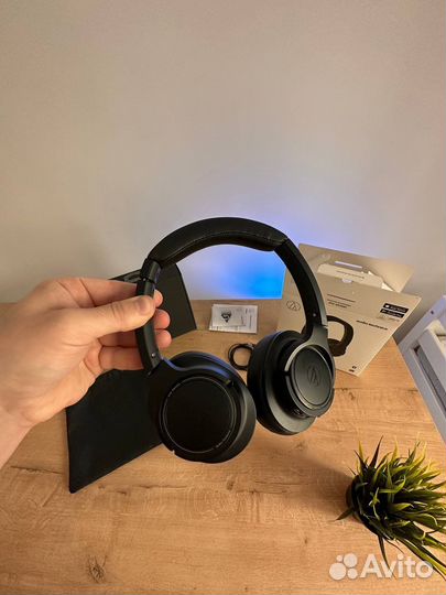 Audio-Technica ATH-SR50BT Беспроводные наушники