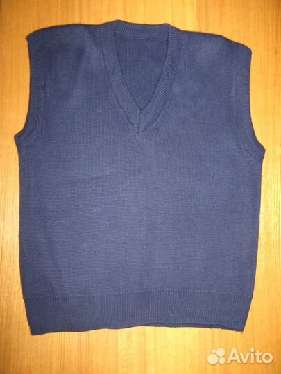 Для школы - жилеты, рубашки и др