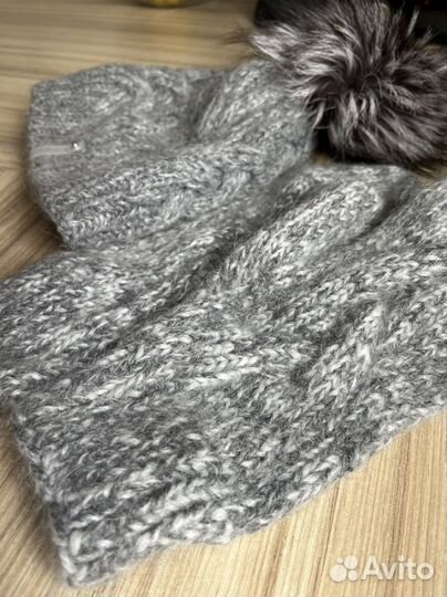 Шапка и варежки