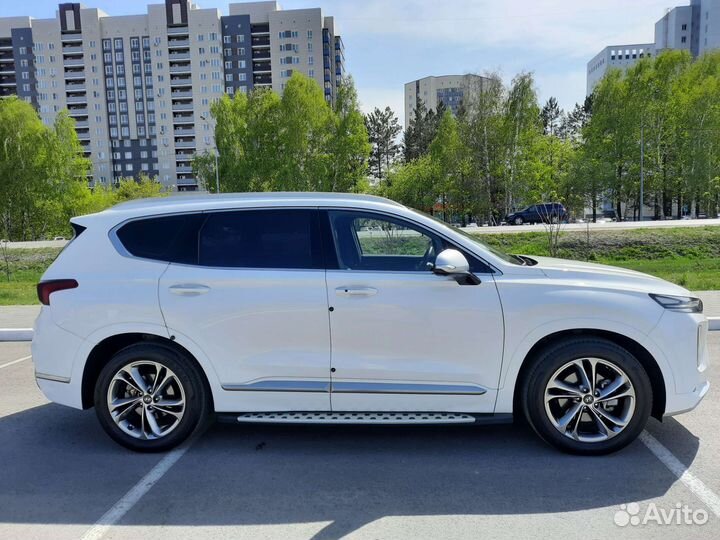 Hyundai Santa Fe, 2019
