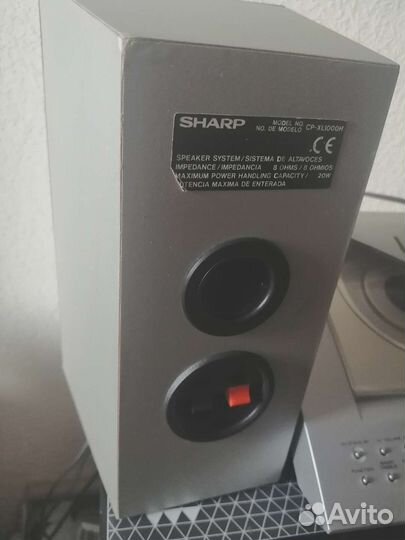 Музыкальный центр sharp