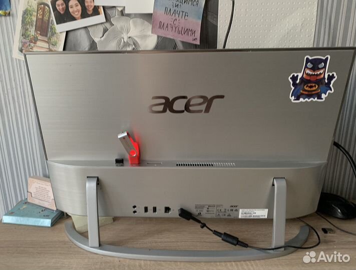 Моноблок acer aspire c22-760