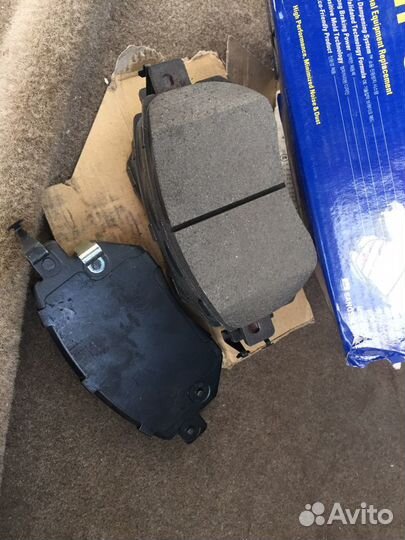 Тормозные колодки nissan murano