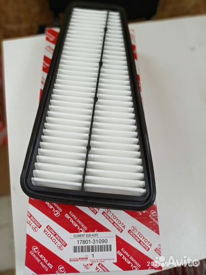 Фильтр воздушный 17801-31090