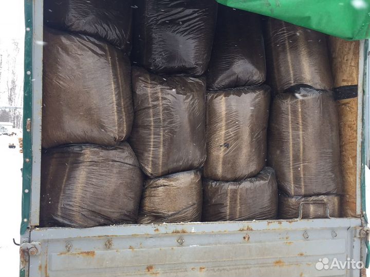 Стружка,опилка (сосна,ель) доставка