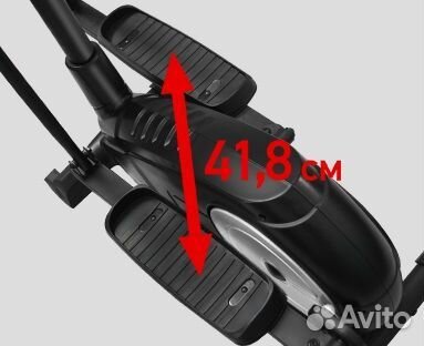 Эллиптический тренажер Svensson Comfortline ESM