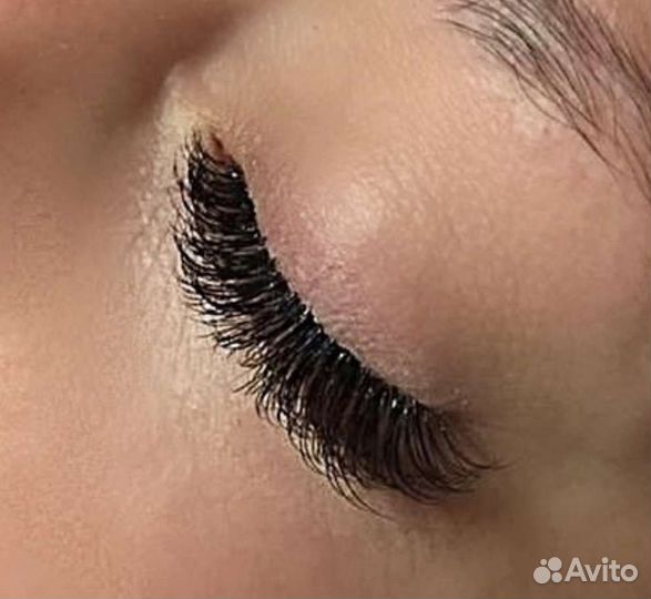 Наращивание ресниц на дому