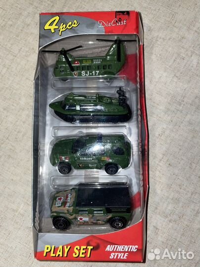 Набор Машинок Pioneer Toys