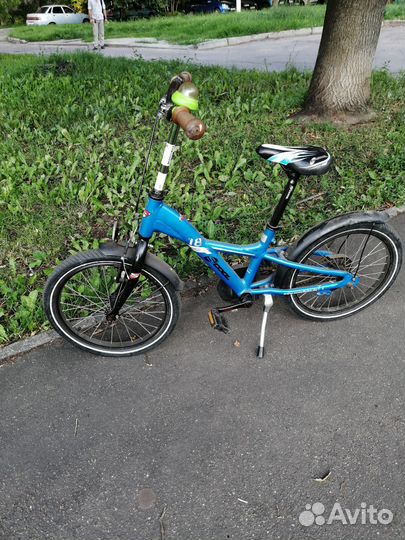 Детский велосипед 16