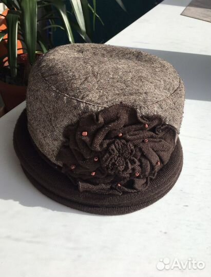 Шляпа женская, демисезон