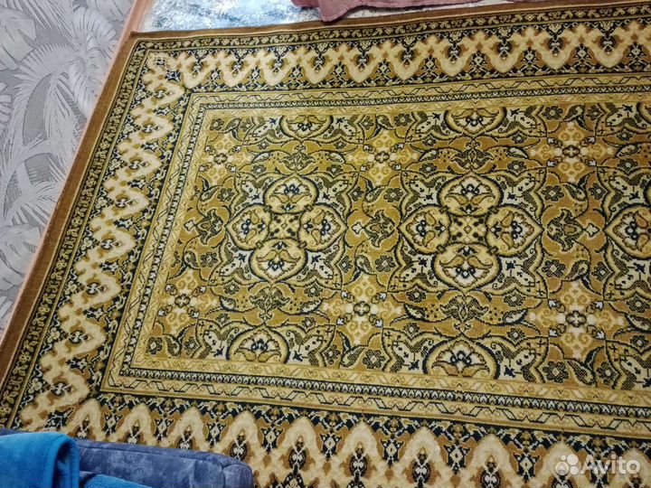 Ковер советский из шерсти 1,6х2,3