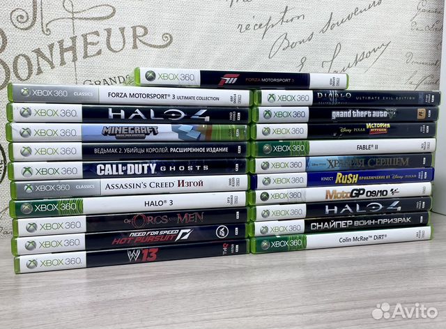 Игры Xbox 360 (Лицензия)